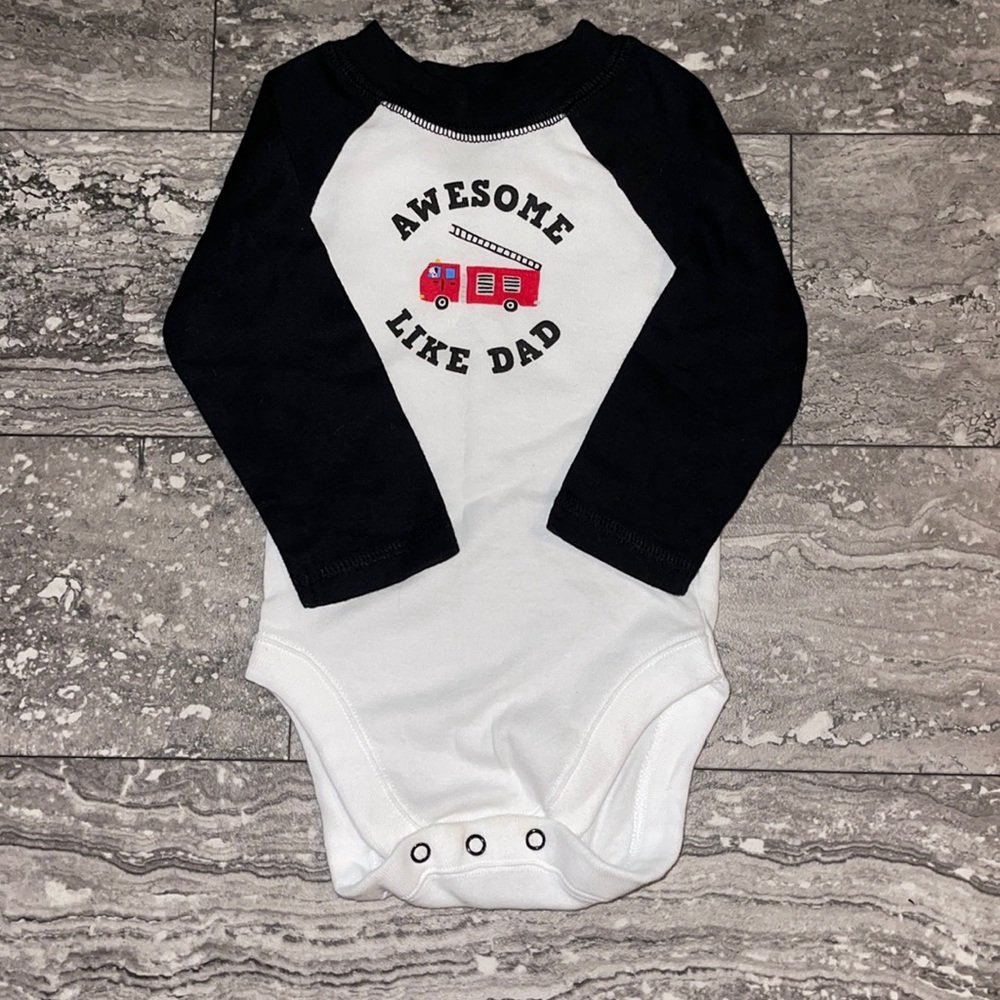 Long sleeve onesie